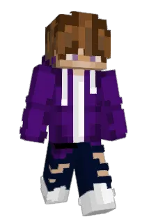 aussiebongs Minecraft avatar full body