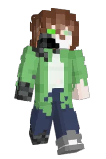 aussiej Minecraft avatar full body
