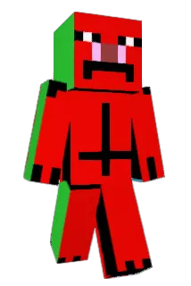 aussiemanyeah Minecraft avatar full body