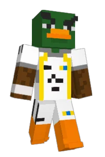 aust07 Minecraft avatar full body