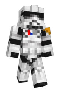 austempering Minecraft avatar full body