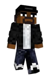 austgt Minecraft avatar full body