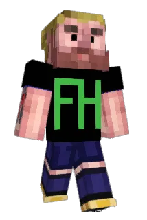 austinCZ Minecraft avatar full body