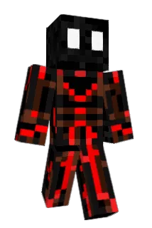 Minecraft-Avatar von austinalm: ganzer Körper
