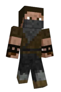 austinbostin24 Minecraft avatar full body
