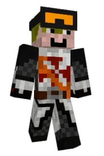 austinclr Minecraft avatar full body