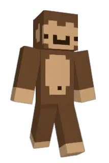 austinthefart Minecraft avatar full body