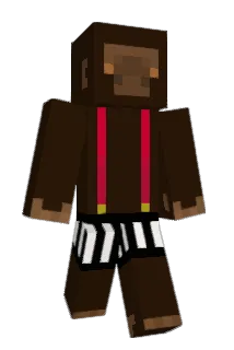 australiaboy Minecraft avatar full body