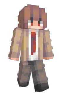 austraw Minecraft avatar full body