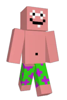 austy100 Minecraft avatar full body