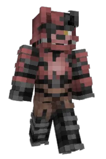 autechnull Minecraft avatar full body