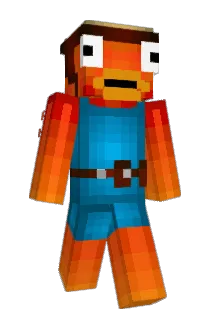 autenil Minecraft avatar full body