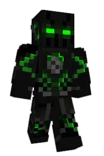 autergame Minecraft avatar full body