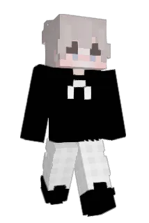 authela Minecraft avatar full body