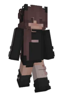 authella Minecraft avatar full body