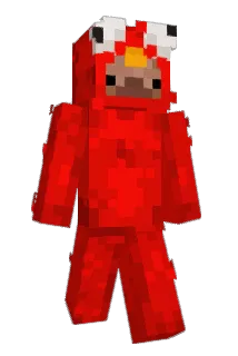 authie Minecraft avatar full body