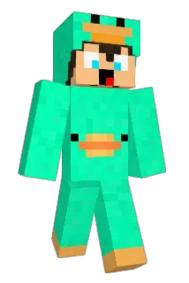 autismblaryy Minecraft avatar full body