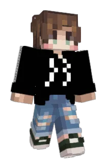 autismratty Minecraft avatar full body