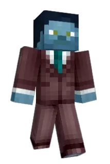 autisssm Minecraft avatar full body