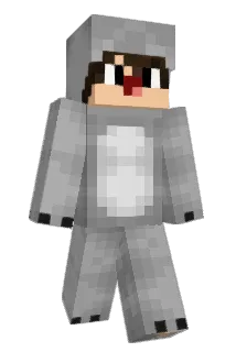 autistic_kid Minecraft avatar full body