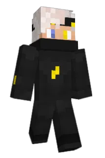 autistic_xMG Minecraft avatar full body
