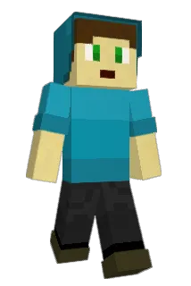 autms Minecraft avatar full body