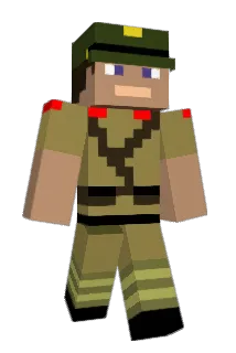 autoglass Minecraft avatar full body
