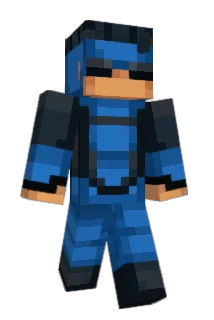 automarine Minecraft avatar full body