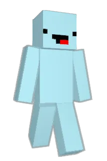 automatic1216 Minecraft avatar full body