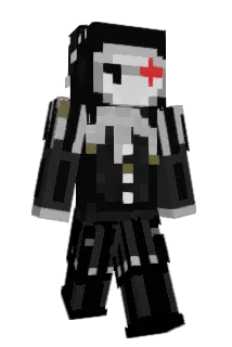 automatiic Minecraft avatar full body
