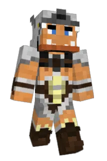 autopo Minecraft avatar full body