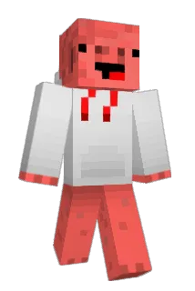 autoshot Minecraft avatar full body