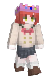 autpod Minecraft avatar full body