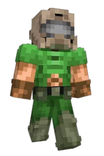 autreart Minecraft avatar full body