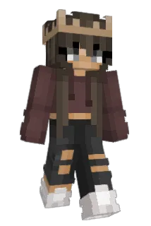 autria Minecraft avatar full body