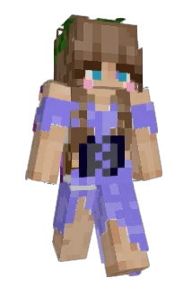 autss Minecraft avatar full body
