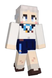 autumnJB Minecraft avatar full body