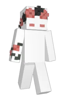 autumnable Minecraft avatar full body