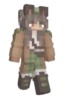 autumnbum Minecraft avatar full body