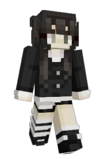 autumnfy Minecraft avatar full body