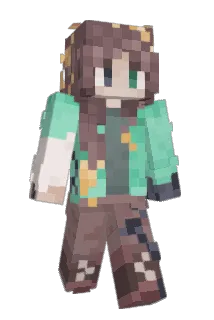 autumnling Minecraft avatar full body