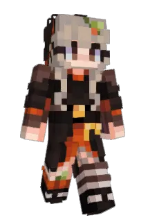 autumntheace Minecraft avatar full body