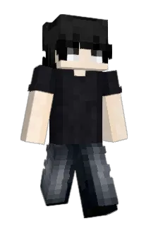 auuube Minecraft avatar full body