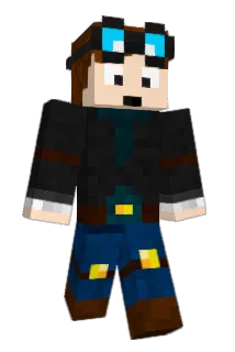 auviga Minecraft avatar full body