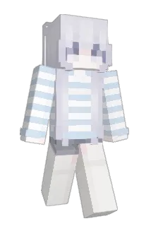 auvu Minecraft avatar full body