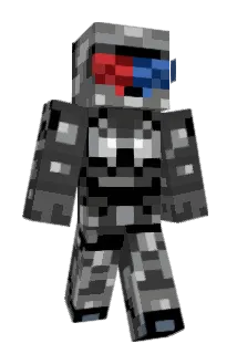 auxan Minecraft avatar full body