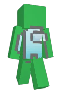 auxiPerry Minecraft avatar full body