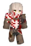 auxino Minecraft avatar full body