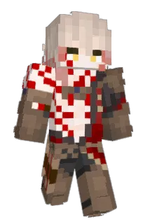 auxino Minecraft avatar full body