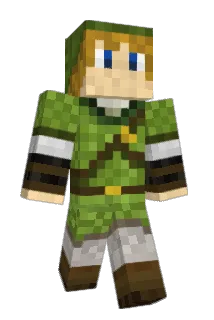 auxometer Minecraft avatar full body